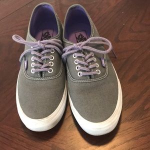 Vans sneakers women’s 7.5